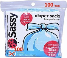 Disposable Diaper Disposal Bags