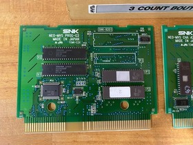 Mvs Neo Geo 3 Count Bout English Marquee Same Serial 28903