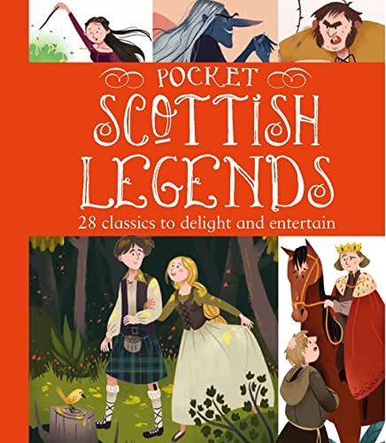 Pocket Scottish Tales: 25 classics to delight and entertain,Comp