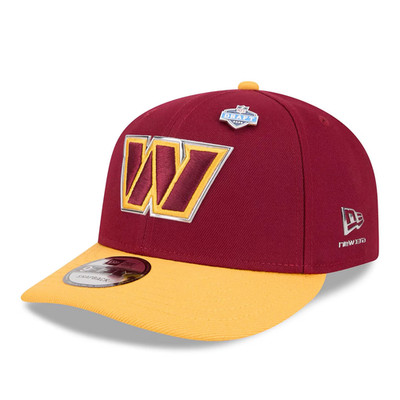 [BIG SALE] Commanders 2026 NFL Draft 9FIFTY Snapback Hat New Era
