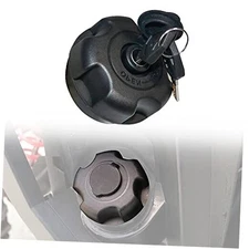 Locking Gas Cap for Boat, Anti-Theft Fuel Door Cover Gas Tank Doors Locks for 