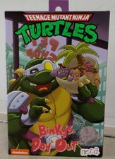 NEW NECA TMNT Teenage Mutant Ninja Turtles Ultimate Slash Binky's Day Out