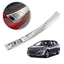 Ladekantenschutz für Hyundai i30 Kombi II (GD/GDH) 2012-2017 Chrom Poliert