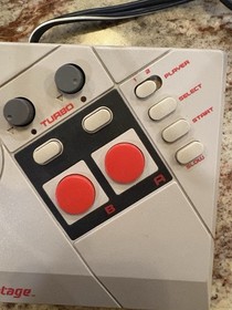 Nintendo NES Advantage Joystick UnTested Controller Pad NES-026