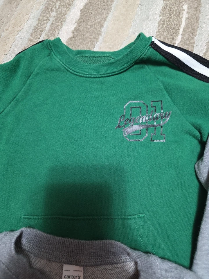 Lote de 4 camisas l/s para niños talla 5t ¡BONITAS! Foto 2 de 4