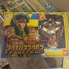 Saint Seiya Figure Seiya Knight Opened Unused Collectible Rare Authentic Vintage