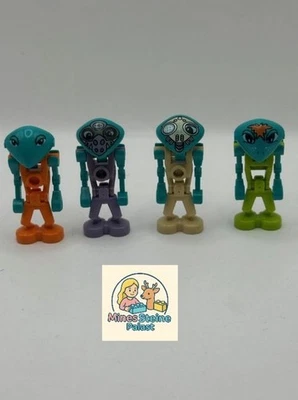 ( L-2 ) lego Alien Life on Mars Figur Figuren 4 Stück 7317 7320 7316 - Bild 1 von 2
