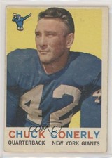 1959 Topps Charlie Conerly #65 8tu