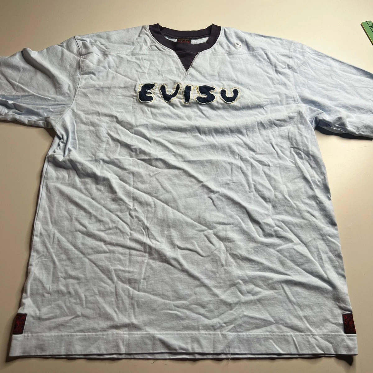 EVISU Solid T-Shirts for Men for sale | eBay
