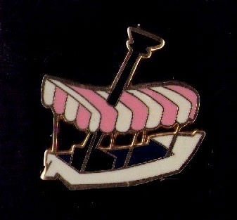 Disney Trading Pins 36281 DLR Original Lands pin