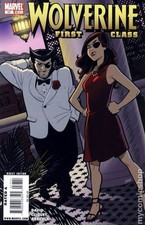 Wolverine First Class #17 FN 2009 Stock Image