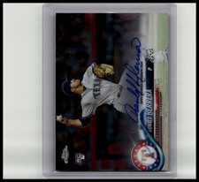 2018 Topps Chrome #RA-RHE Ronald Herrera Rookie Autographs