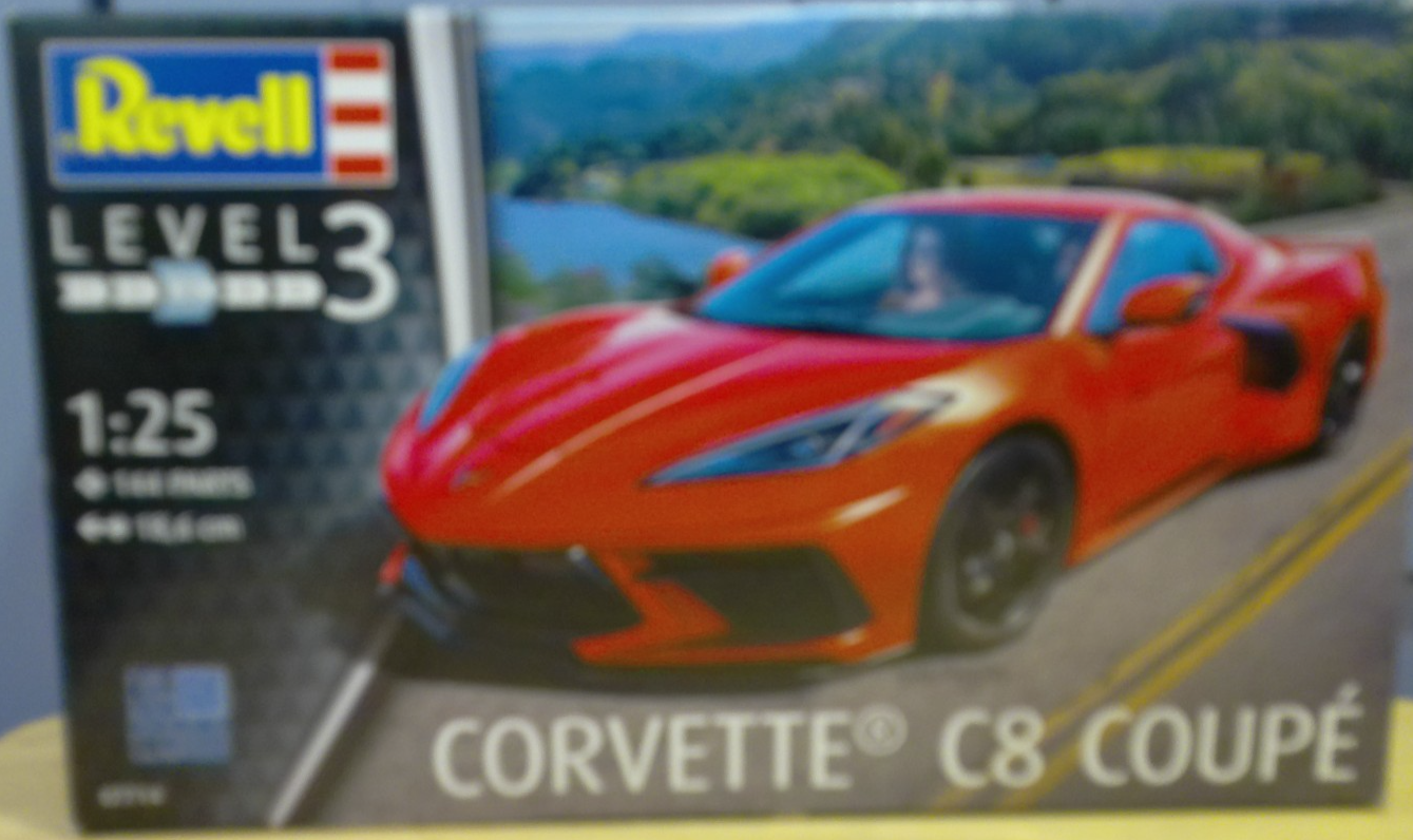 Revell 07714 - Corvette C8 Coupé
