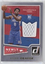 2015 Donruss Newly Crowned Rookie Jerseys Prime 14/25 Jahlil Okafor #28 RC 0c6