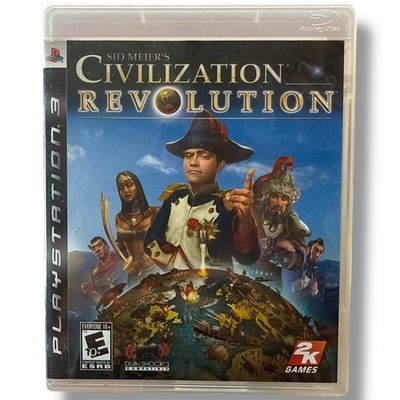 Sid Meier's Civilization Revolution (Sony Playstation 3, 2013) PS3 No Manual