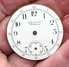 Antique WALTHAM Grade 60 Mod 1891 7j 0s 29mm Pocket Watch Movement PARTS REPAIR