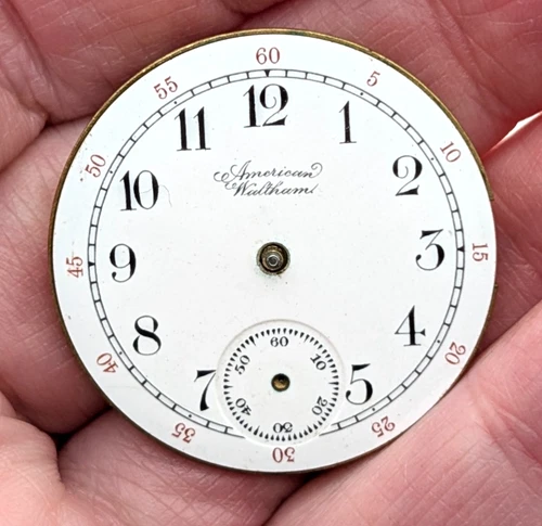 Antique WALTHAM Grade 60 Mod 1891 7j 0s 29mm Pocket Watch Movement PARTS REPAIR