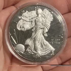 2020 Silver Eagle Black Enameled?