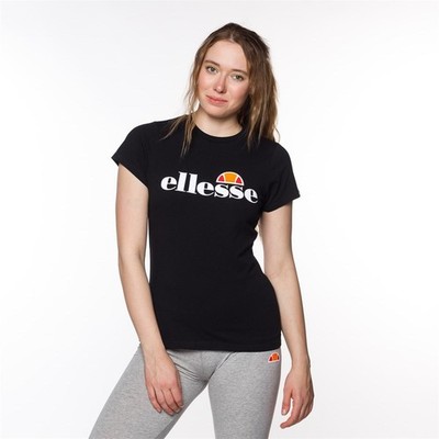 T-shirt Universal women Ellesse Hayes SGK11399011 Black
