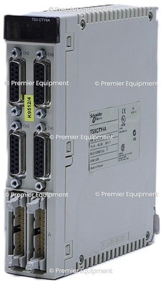 * SCHNEIDER ELECTRIC TSXCTY4A PLC COUNTER MODULE *TESTED*