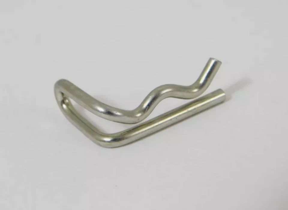 Genuine Ducati Motorcycle Cotter Pin OEM 68510061A - QTY 2 - Multistrada - Image 2 of 4