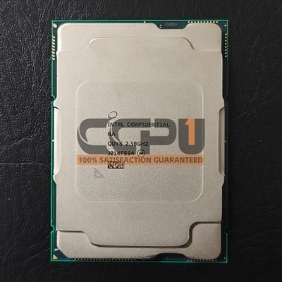 Intel Xeon Gold 6342 ES QUYS 24-core 2.3G processor LGA4189 CPU TDP 22W