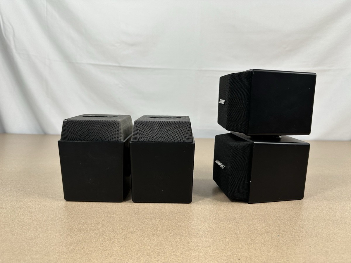 Pair of Bose Cube Speakers Model 501X TESTED & WORKS | eBay