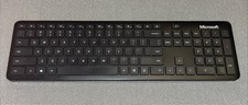 Microsoft Bluetooth Keyboard - Model: 1898 Black  FREE SHIPPING