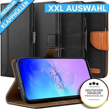 Sac Rabattable Portefeuille Étui de Protection Housse à Clapet Edel Type Aimant