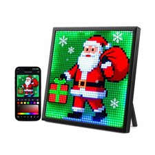 Pixel Display 64x64, Programmable Art Digital Picture Frame, Cloud Digital Fr...