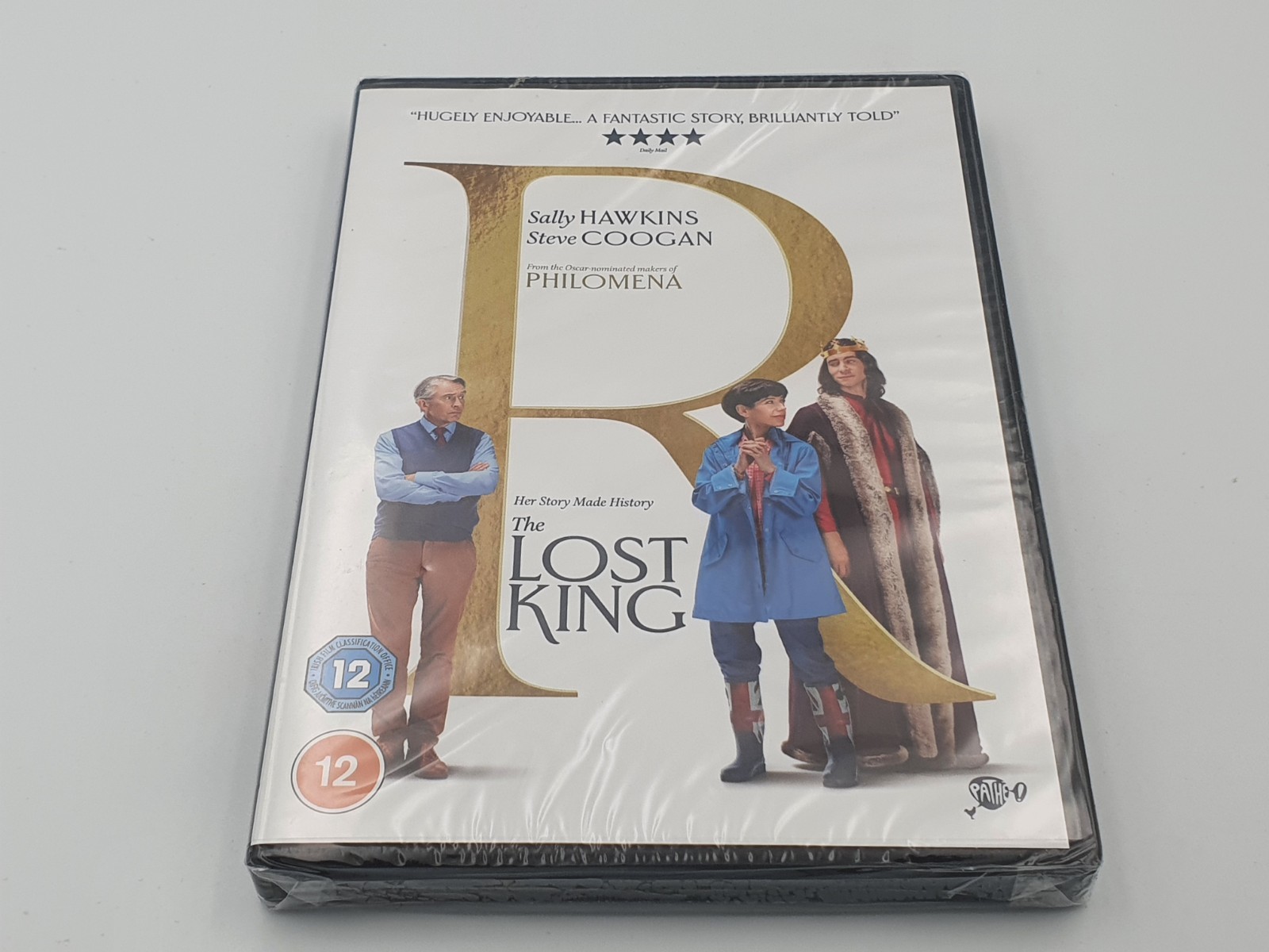 New & Sealed The Lost King Dvd Sally Hawkins Steve Coogan