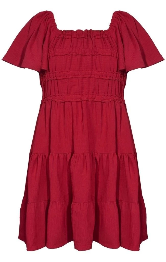 ladies a line dress pattern Girls 2 to 8 main image 1