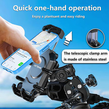 Motorcycle Phone Mount for 5.4-7.2