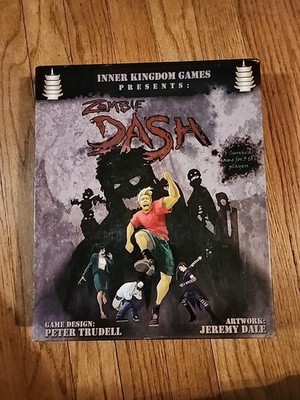 Inner Kingdom Games Presents Zombie Dash Complete. Excellent Condition