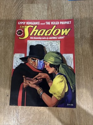 The Shadow #65 Gypsy Vengeance & The Veiled Prophet Sanctum Books 2012 Pulp New