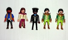Lotto 5 personaggi Playmobil assortiti