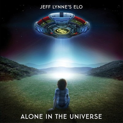 Jeff Lynne's ELO = Alone In The Universe = CD ALBUM = CLASSIC SYMPHONIC ROCK