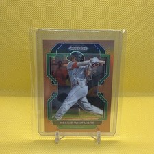 2022 PRIZM DRAFT KELSIE WHITMORE TRUE ORANGE /50 1ST GIRL SAVANNAH BANANAS