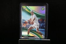 2025 Topps Chrome Tennis Refractor Jagger Leach Rookie Card