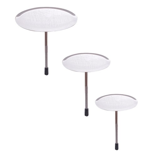 3 Pcs Mounting Nails Tools Mould for Cake Frosting Baking Supplies