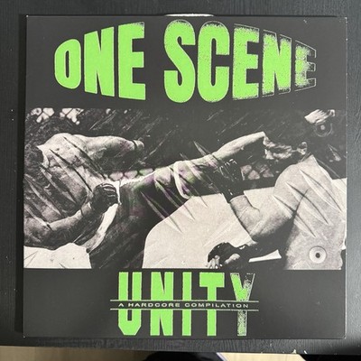 ONE SCENE UNITY VOL 2 Comp LP From Within Triple B Mindforce Skourge Payback XXX