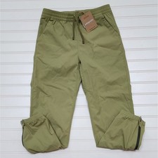 NWT Patagonia Kids Quandary Pants Size L 12 : Buckhorn Green