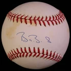 Barry Bonds Signed Autographed ONL Rawlings Baseball PSA COA AQ42874 Giants MLB