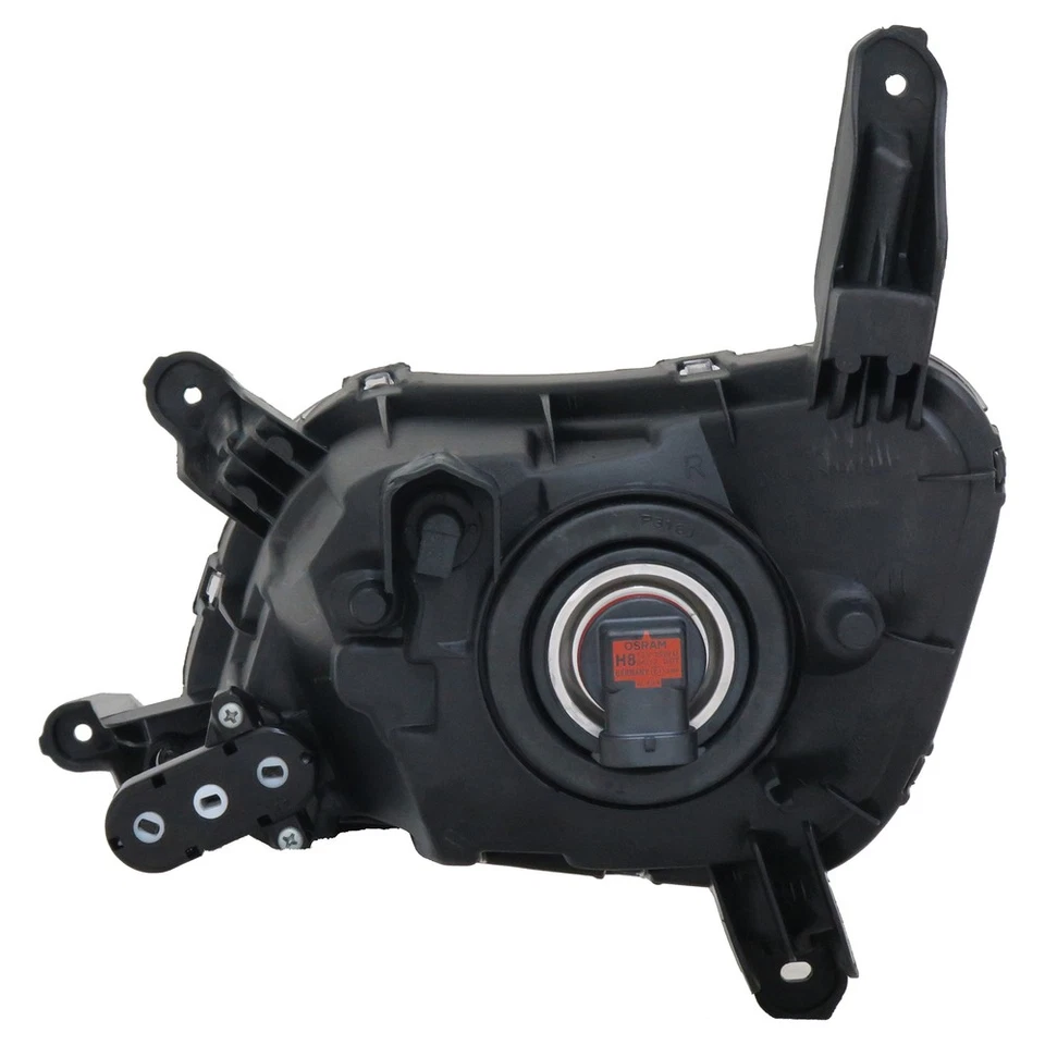 Fog Light Assembly fits 2014-2015 Kia Optima TYC - Image 2 of 4