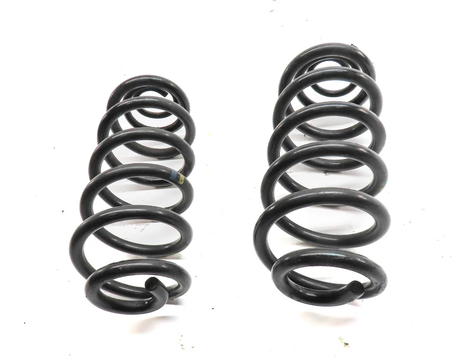 BMW X5 (E70) 2007-2013 suspensión trasera izquierda y derecha estándar juego de muelles helicoidales 2 Foto 2 de 4