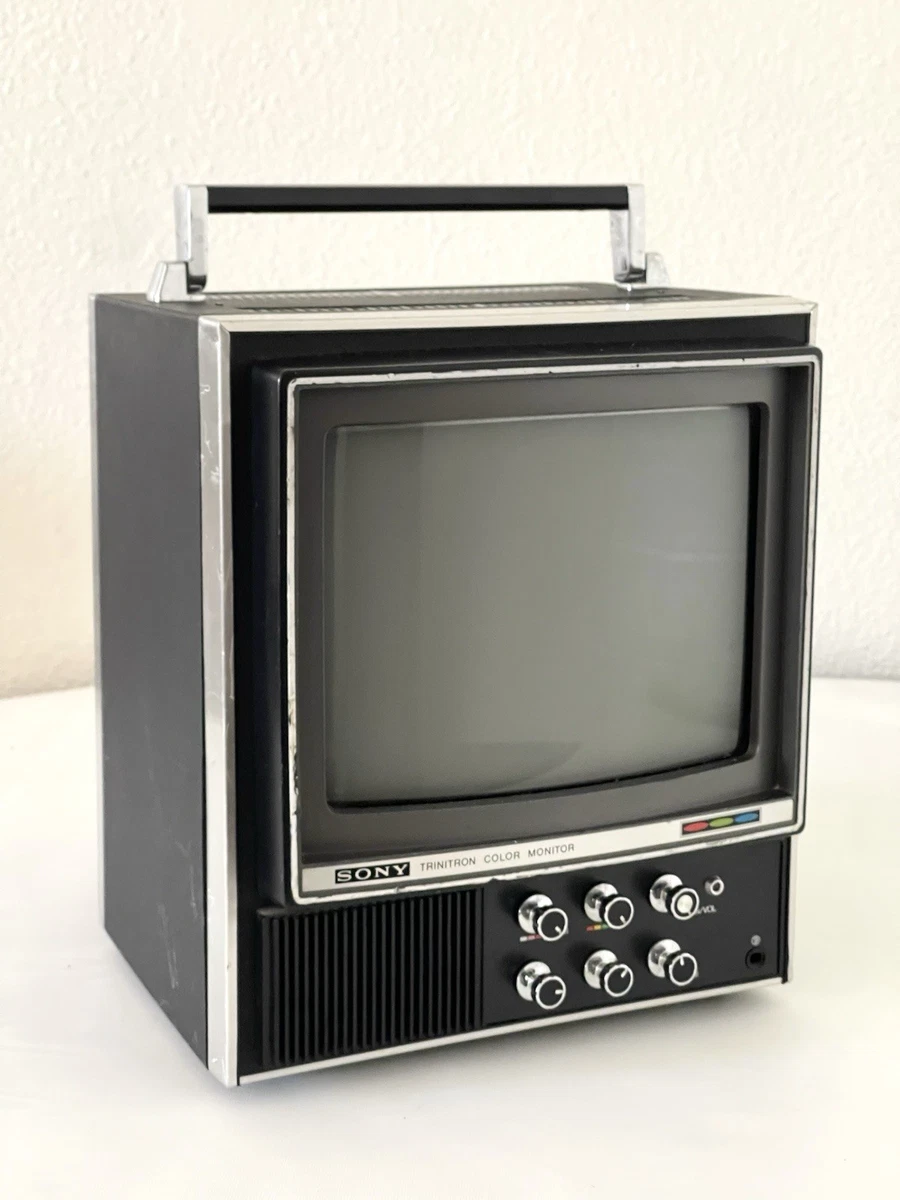Écran Monté Sur Tête Sony Glastron PLM-100 - Vintage 1997 - Rare - Testé Fonctionnel (Occasion)