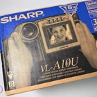 Sharp VL-A111 VL-A111U 8mm Viewcam 8 Video Camera VCR Video NEW FACTORY SEALED