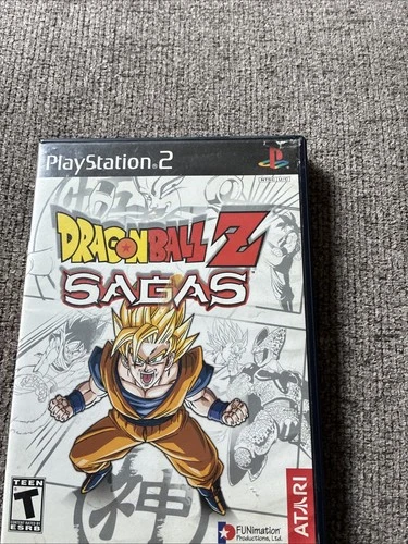 Dragon Ball Z: Sagas (Sony PlayStation 2, 2005)