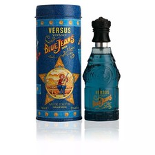 Versace Cologne Blue Jeans 75ml Eau De Toilette