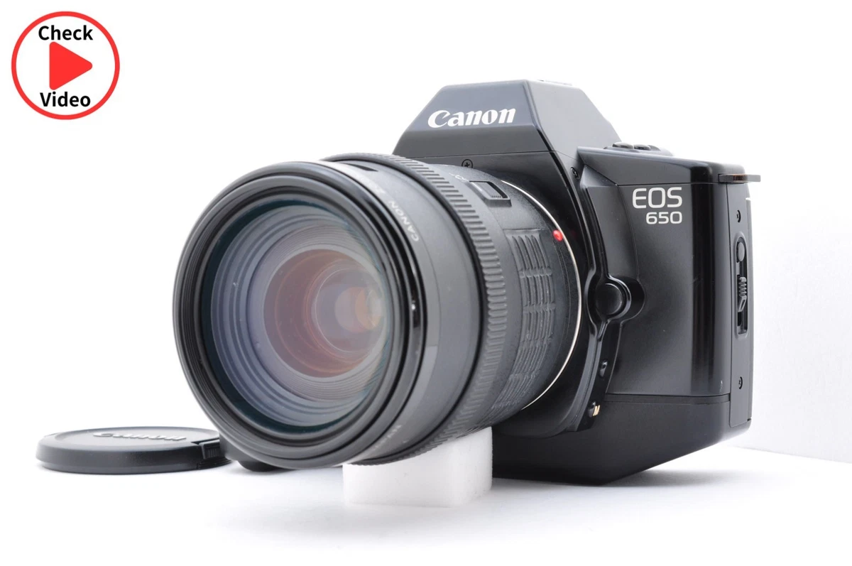Canon EOS 650 レンズ35-105mm スピードライトEZ300 Canon EOS 650 Film Cameras for sale - eBay